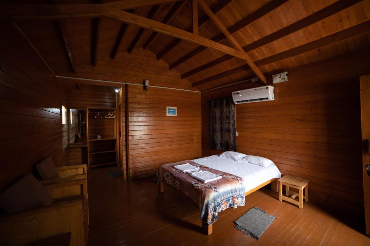Leo Woods Hampi River View Hotell Exteriör bild